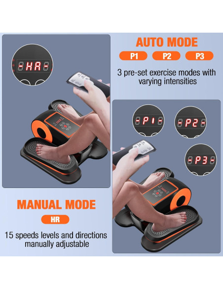 Máquina Elíptica Bajo Escritorio Hoduio RB-EB100 15 Niveles