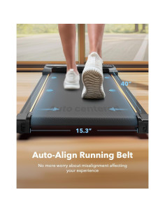 Cinta de Correr JAGJOG JT31 4 en 1 Bajo Escritorio 120kg 2