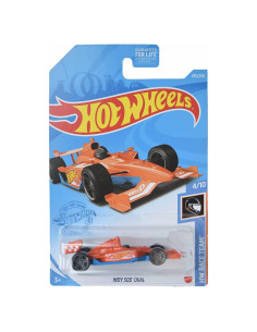 Hot Wheels Indy 500 Oval - Equipo de Carrera 1:64 Mattel