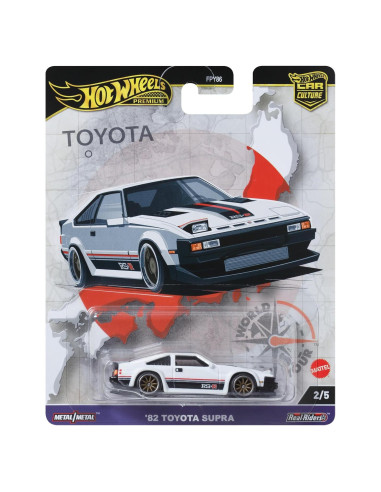 Hot Wheels Premium Coche Coleccionable '82 Toyota Supra 1:64