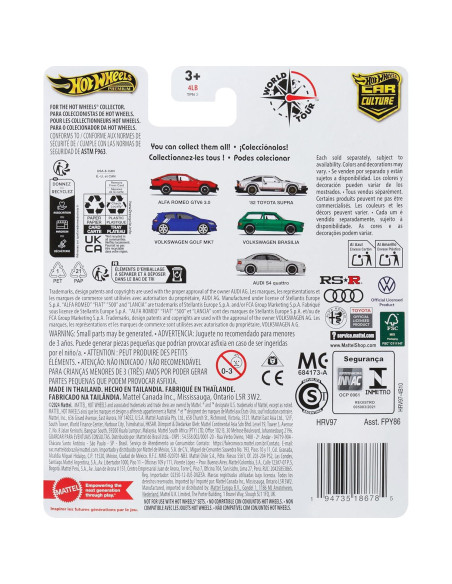 Hot Wheels Premium Coche Coleccionable '82 Toyota Supra 1:64