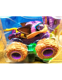 Hot Wheels Monster Trucks Clawdeen Wolf Vehículo Metal 1:64 2