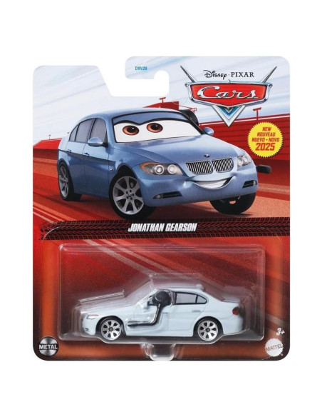 Hot Wheels Monster Trucks Pixar Cars Jonathan Gearson 1:55