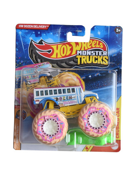 Hot Wheels Monster Trucks Snack Pack 1:64 Mattel
