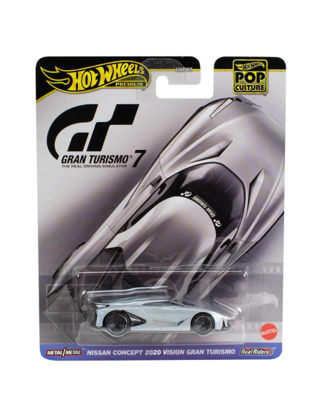 Hot Wheels Premium Nissan Concept 2020 Gran Turismo 7 1:64