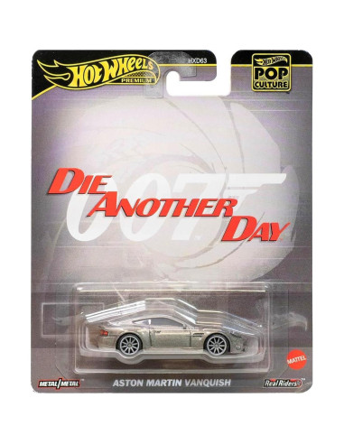 Hot Wheels Aston Martin Vanquish 007 Die Cast 1:64