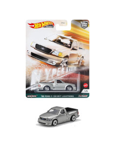 Vehículo a escala 1:64 Hot Wheels Circuit Legends - Colección Premium