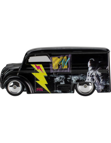 Coche de Juguete Hot Wheels Premium MTV Entrega de Lácteos 1:64