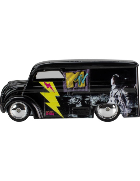 Coche de Juguete Hot Wheels Premium MTV Entrega de Lácteos 1:64