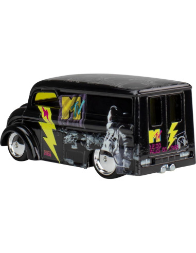 Coche de Juguete Hot Wheels Premium MTV Entrega de Lácteos 1:64