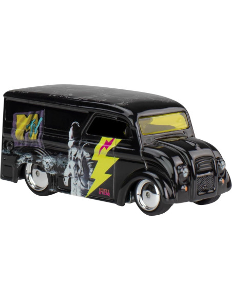 Coche de Juguete Hot Wheels Premium MTV Entrega de Lácteos 1:64