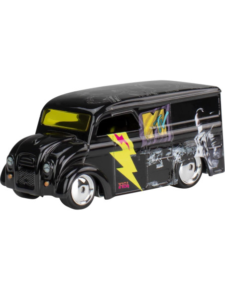 Coche de Juguete Hot Wheels Premium MTV Entrega de Lácteos 1:64