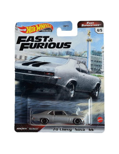 Vehículo a Escala 1:64 Hot Wheels Rápido y Furioso - Mattel