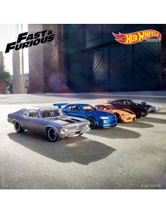 Vehículo a Escala 1:64 Hot Wheels Rápido y Furioso - Mattel 2