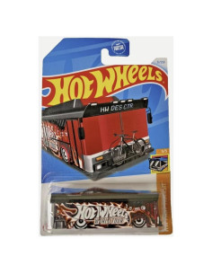 Autobús Hot Wheels Rápido Tránsito 1:64 Metal Fundido