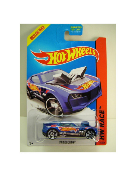 Hot Wheels Twinduction 2014 Escala 1:64 Mattel
