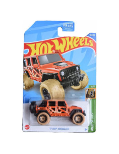 Hot Wheels Jeep Wrangler 2017 Escala 1:64 Caza del Tesoro