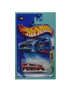 Coche de Fundición Hot Wheels 2004 Tantrum Rojo 1:64