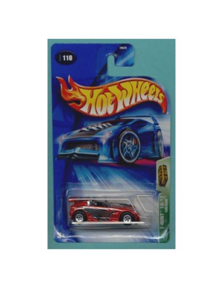 Coche de Fundición Hot Wheels 2004 Tantrum Rojo 1:64