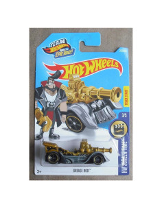 Hot Wheels Caza Tesoros 2016 Grease Rod 1:64 Mattel