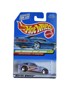 Hot Wheels Corvette '97 Edición Limitada 1:64 Mattel