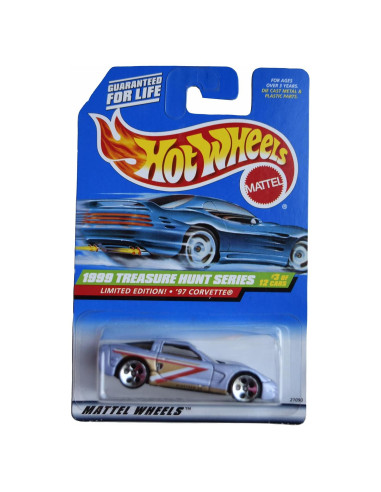 Hot Wheels Corvette '97 Edición Limitada 1:64 Mattel