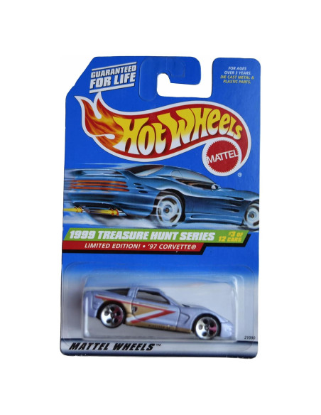 Hot Wheels Corvette '97 Edición Limitada 1:64 Mattel