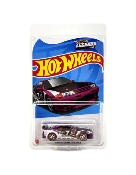 Hot Wheels Vehículo de Juguete Promo Legends Tour 3+