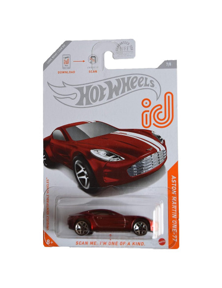 Hot Wheels ID Chase Aston Martin One 77 1:64 Escala