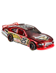 Vehículo Hot Wheels id Oval Drive con chip NFC 1:64