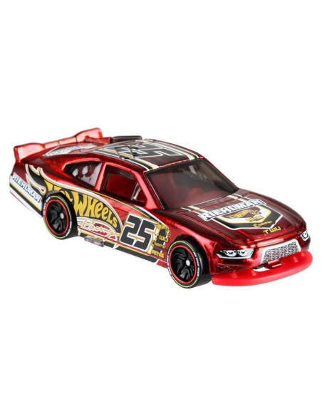 Vehículo Hot Wheels id Oval Drive con chip NFC 1:64
