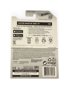 Hot Wheels ID Chase Aston Martin One 77 1:64 Escala 2
