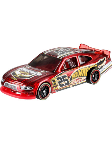 Vehículo Hot Wheels id Oval Drive con chip NFC 1:64