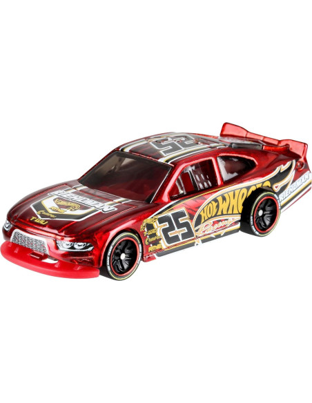 Vehículo Hot Wheels id Oval Drive con chip NFC 1:64