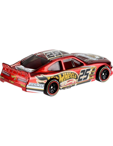 Vehículo Hot Wheels id Oval Drive con chip NFC 1:64