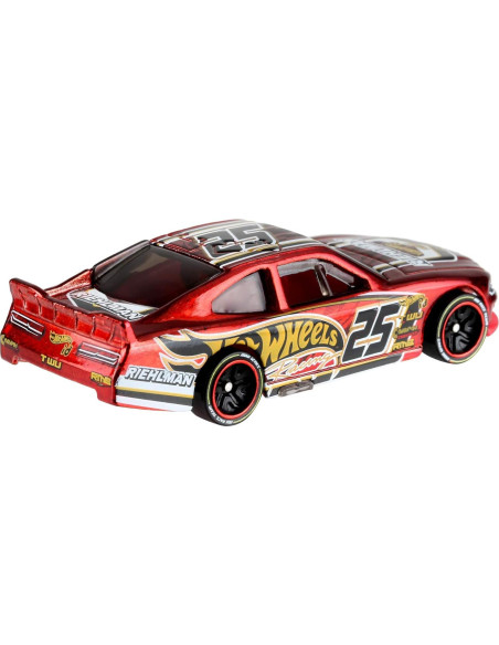 Vehículo Hot Wheels id Oval Drive con chip NFC 1:64