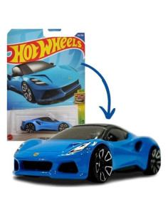 Hot Wheels 2022 Lotus Emira Azul 1:64 Die Cast Nuevo