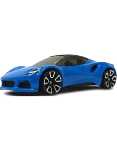 Hot Wheels 2022 Lotus Emira Azul 1:64 Die Cast Nuevo