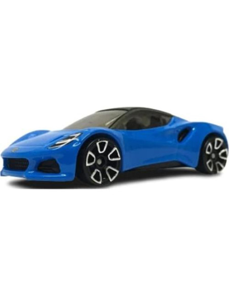 Hot Wheels 2022 Lotus Emira Azul 1:64 Die Cast Nuevo