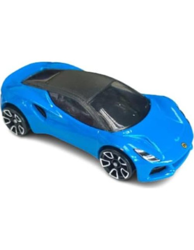 Hot Wheels 2022 Lotus Emira Azul 1:64 Die Cast Nuevo