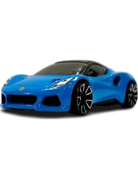 Hot Wheels 2022 Lotus Emira Azul 1:64 Die Cast Nuevo