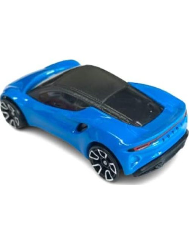 Hot Wheels 2022 Lotus Emira Azul 1:64 Die Cast Nuevo