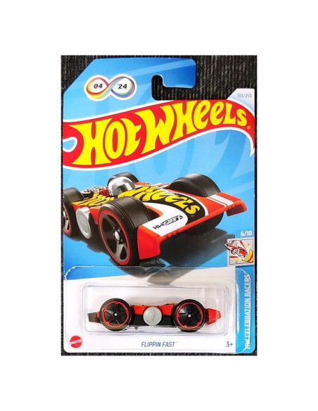 Hot Wheels Flippin Fast 103/250 Celebración de Corredores 1:64