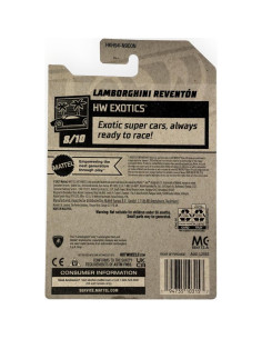 Hot Wheels Lamborghini Reventon Escala 1:64 Mattel 2