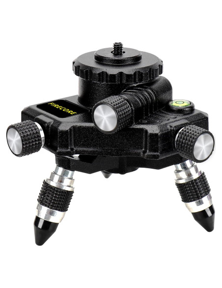Adaptador de Nivel Láser Firecore FLM05C con Base Rotativa 360
