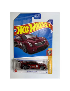 Auto Diecast Hot Wheels Cadillac ATS-V 1:64 Rojo