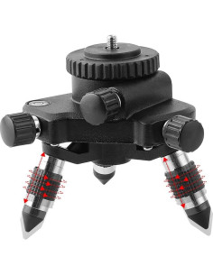 Adaptador de Nivel Láser Firecore FLM05C con Base Rotativa 360 2