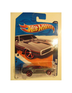 Hot Wheels 2011 Pontiac Firebird 400 Gris Oscuro 1:64