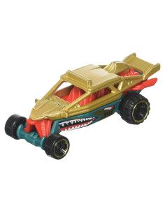 Hot Wheels Dune It Up 2017 Dorado Verde 1:64