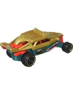 Hot Wheels Dune It Up 2017 Dorado Verde 1:64 2